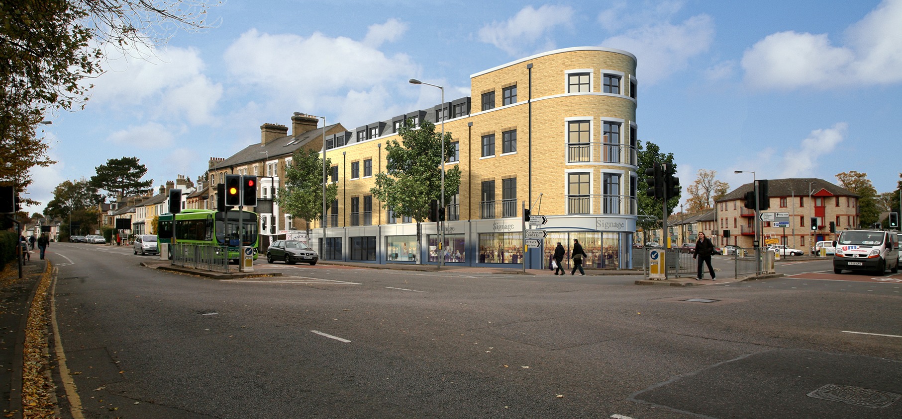 Huntingdon Road - Maslow Capital | Development Finance