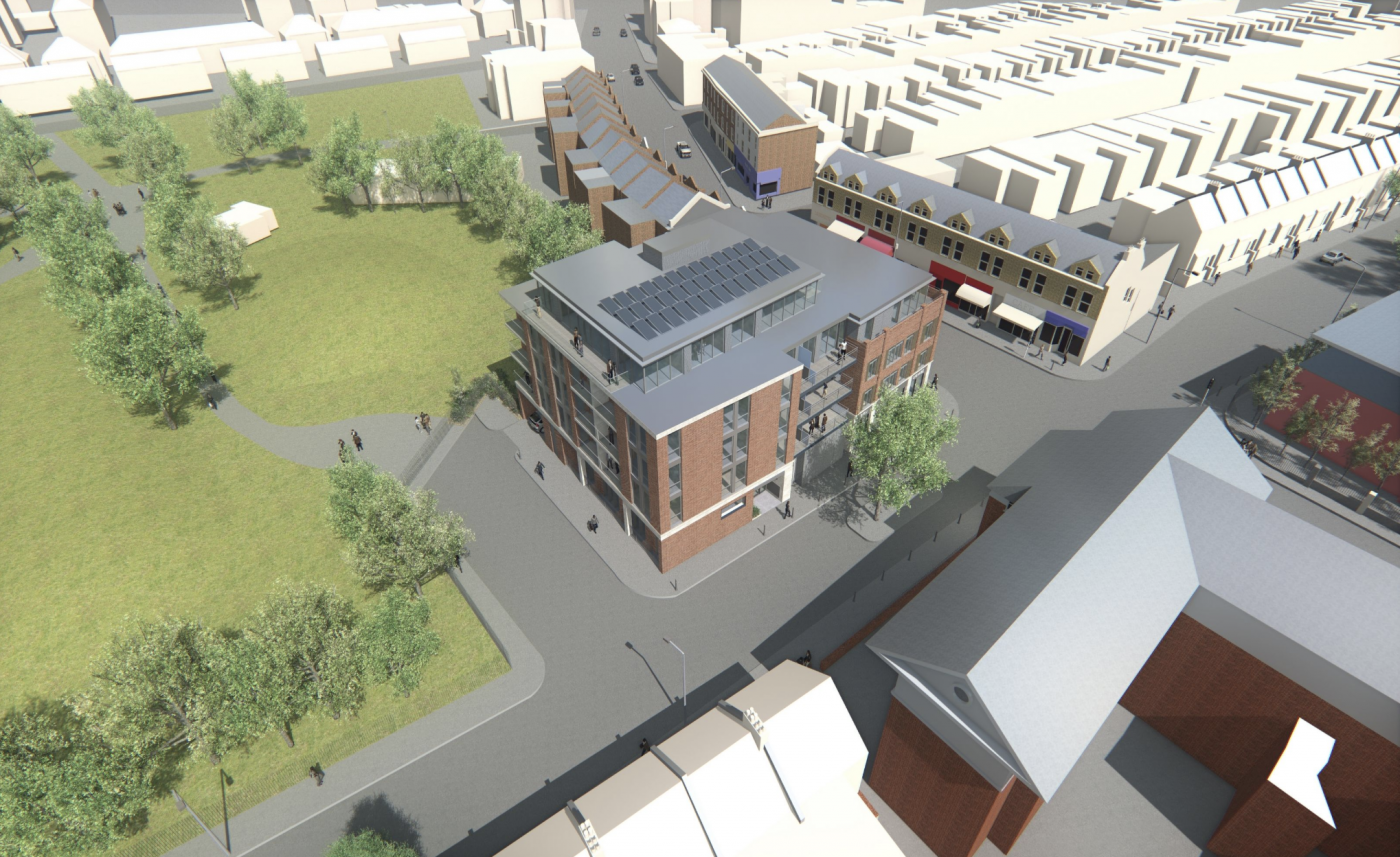 Fulham Palace Road Maslow Capital Development Finance