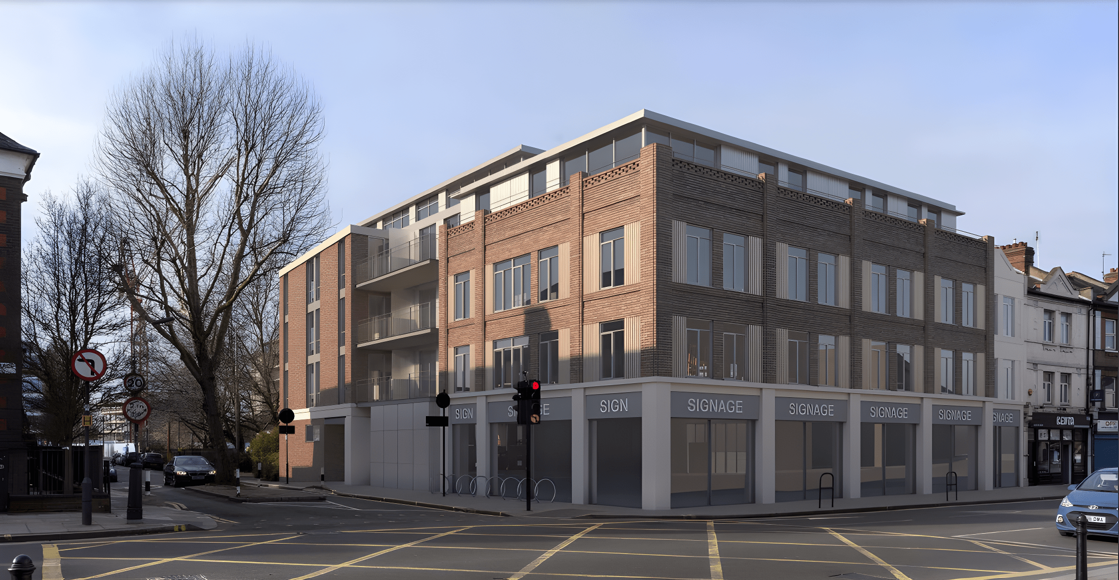 Fulham Palace Road Maslow Capital Real Estate Finance