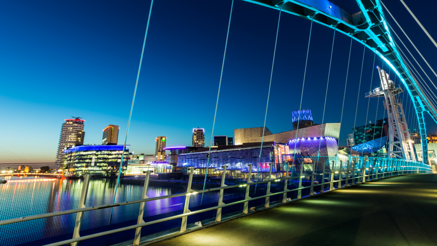 Salford Quays Maslow Capital Real Estate Finance