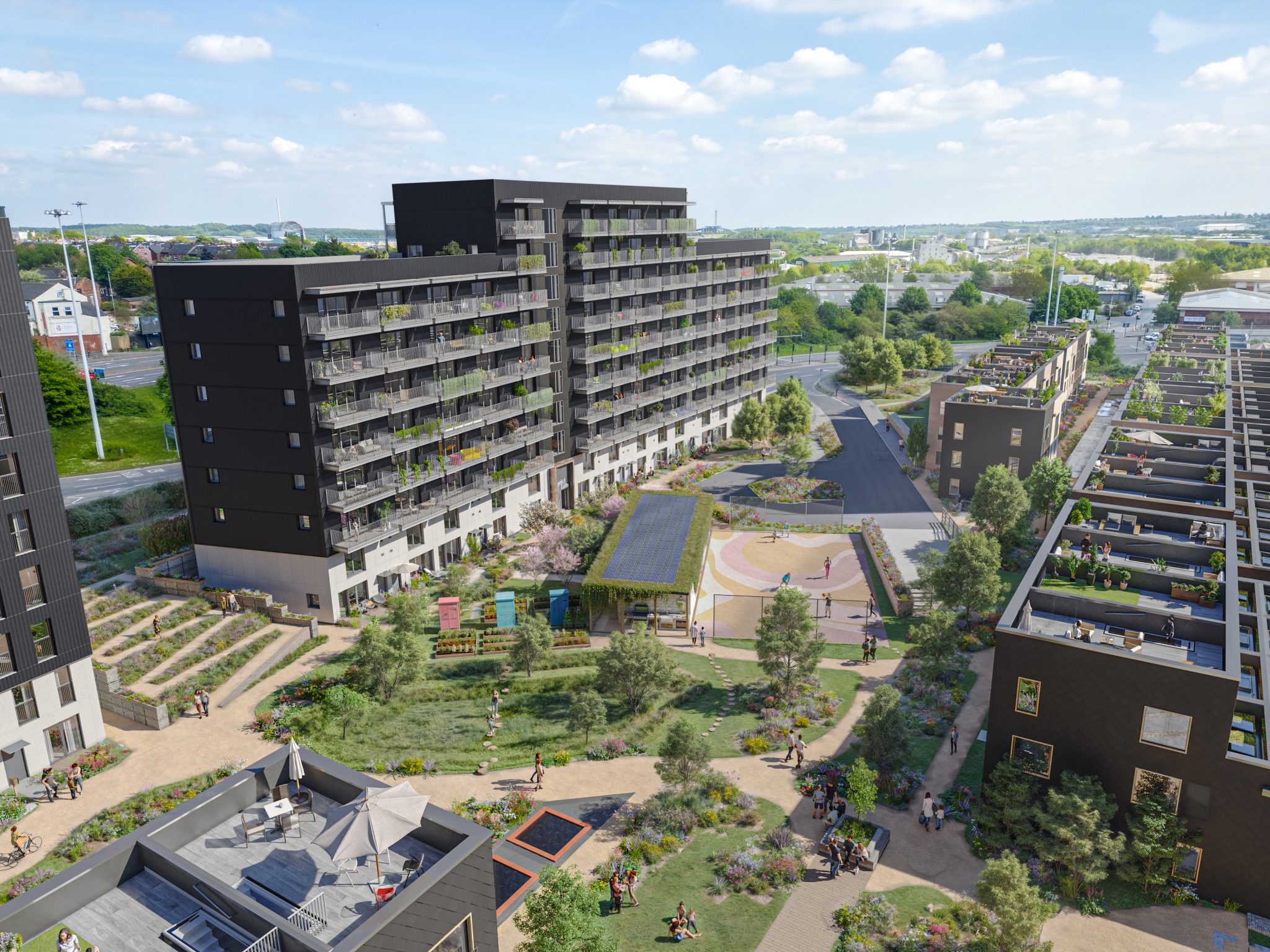 Sustainable Finance Models for Affordable Housing Projects. - Sustainable Finance Innovative Successive Apartment Homes